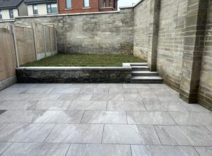 porcelain paving patio cabinteely