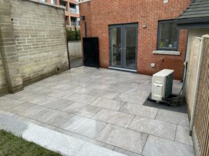 porcelain paving patio cabinteely