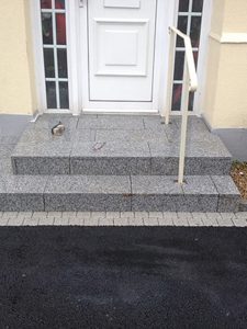 Granite Steps Tarmacadam Driveways Dublin