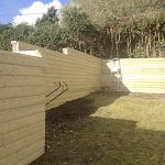 Fencing built Dublin