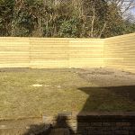 Fencing built Dublin
