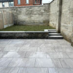 porcelain paving patio cabinteely