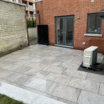 porcelain paving patio cabinteely