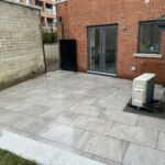 porcelain paving patio cabinteely