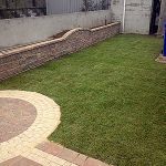 Paving Patio and walls built Dublin