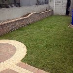 Paving Patio and walls built Dublin