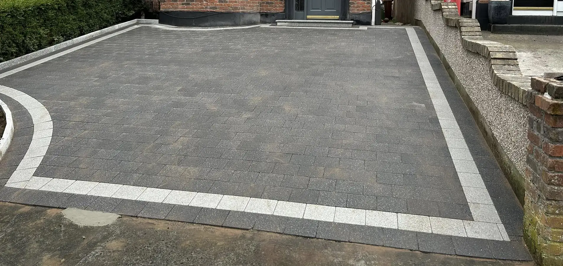 Block paving driveway installed by Driveways 4 You in Dublin