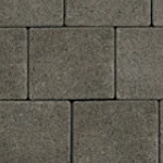 Kilsaran Corrib block paving in Black Granite