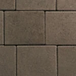 Kilsaran Corrib block paving in Charcoal