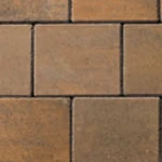 Kilsaran Corrib block paving in Curragh Gold