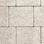 Kilsaran Corrib block paving in Silver Granite