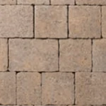 Kilsaran Mellifont block paving in Curragh Gold
