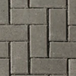 Kilsaran Slane block paving in Charcoal