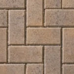 Kilsaran Slane block paving in Curragh Gold