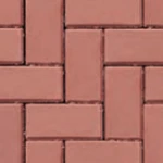 Kilsaran Slane block paving in Red