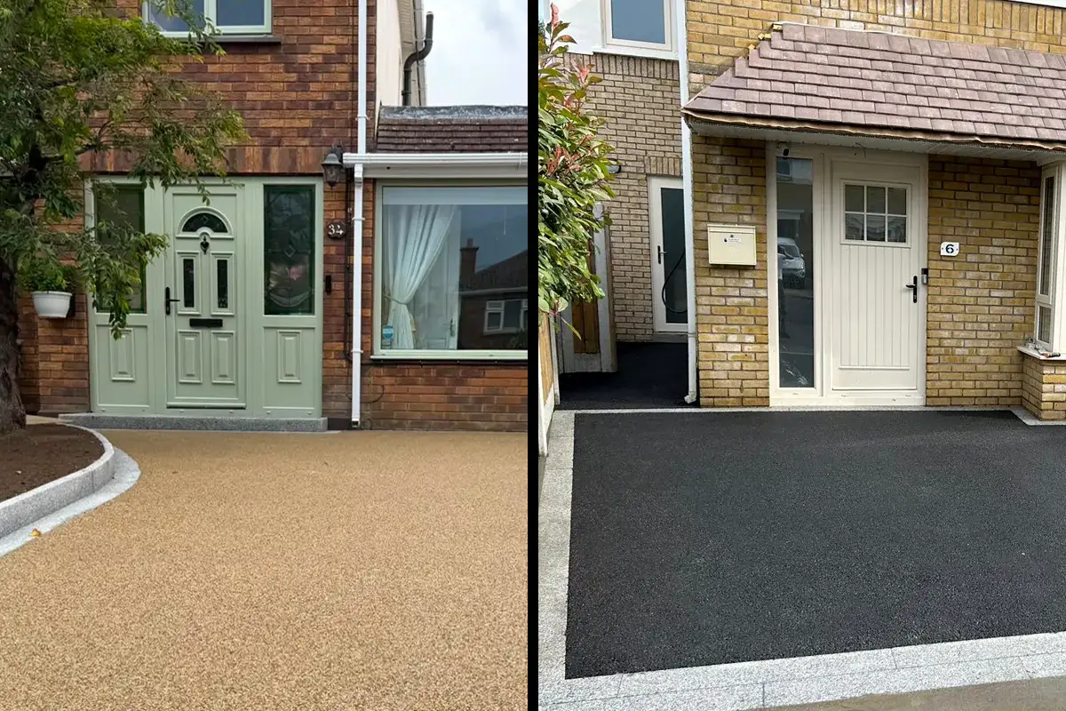 Resin vs Tarmac Driveways
