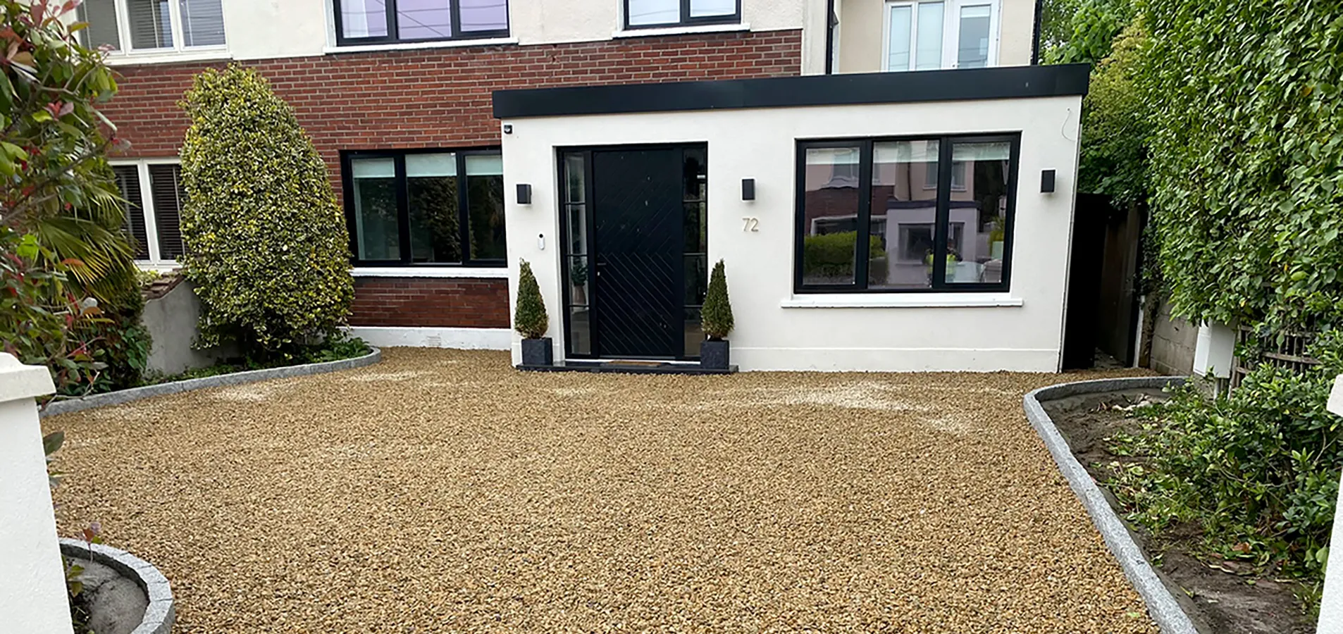 Gravel driveway in Dublin installed by Driveways 4 You