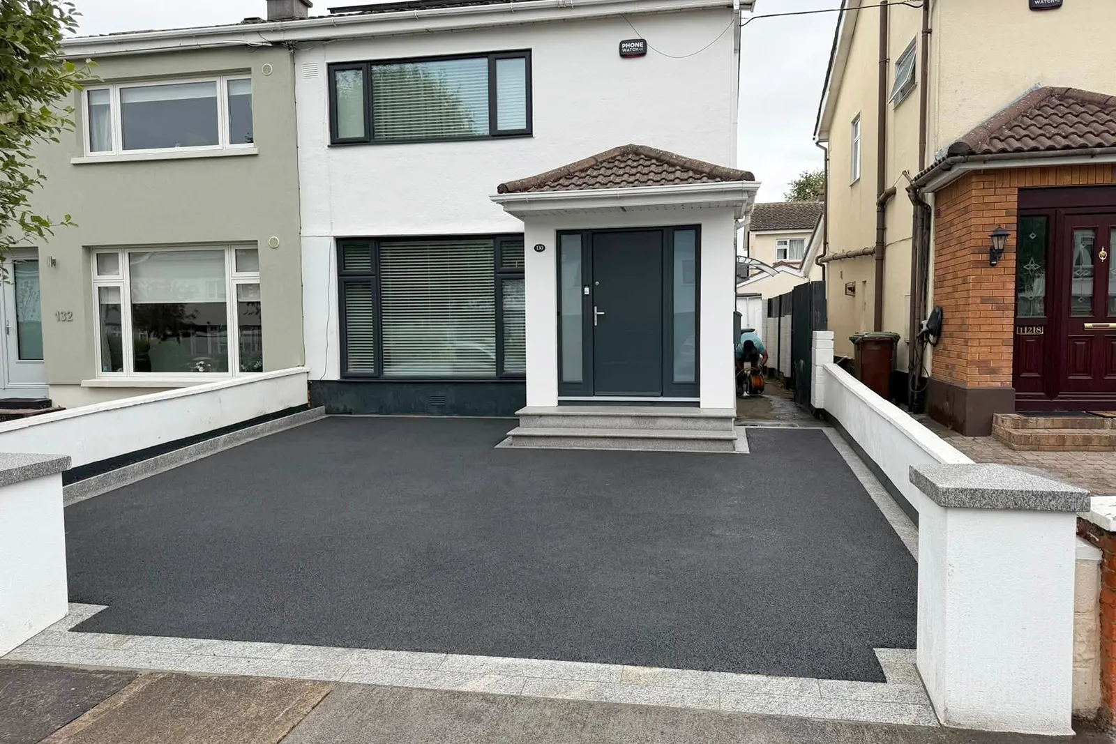 Completed SMA tarmac driveway installation in Ballinteer Dublin 14