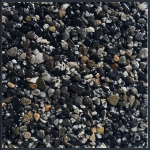 Anthracite resin driveway colour