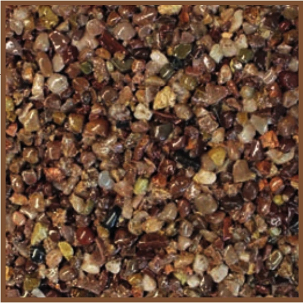 Brindle resin driveway colour
