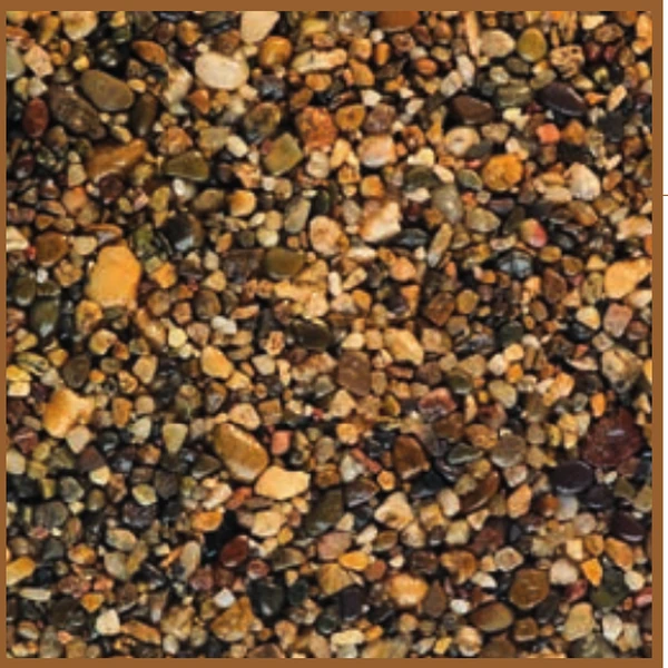 Cappuccino resin driveway colour