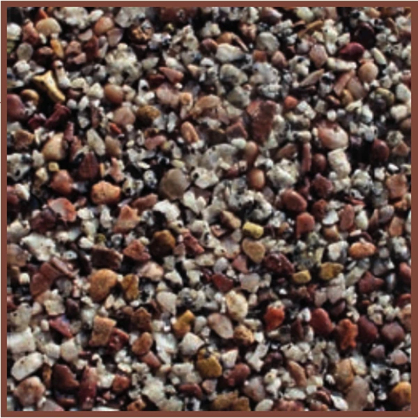 Champagne Pink resin driveway colour