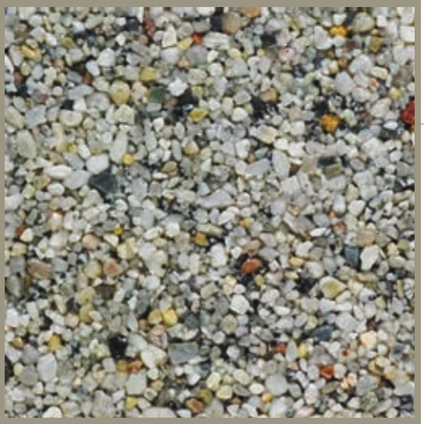 Fossil resin driveway colour