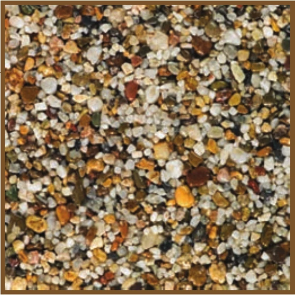 Golden Pearl resin driveway colour