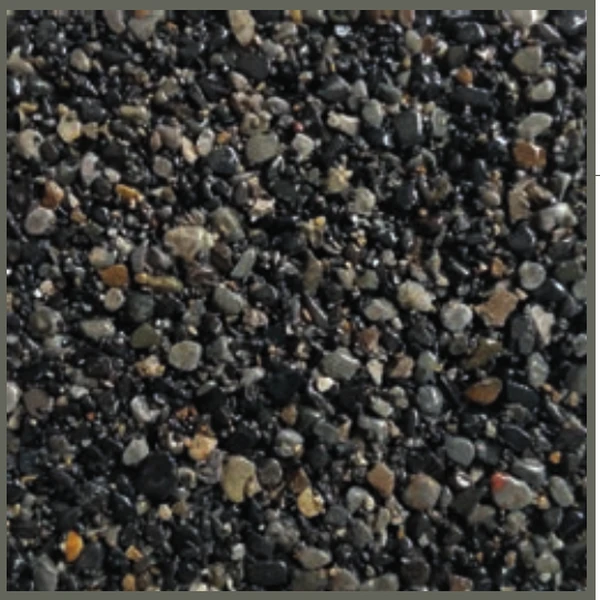 Gunmetal Grey resin driveway colour