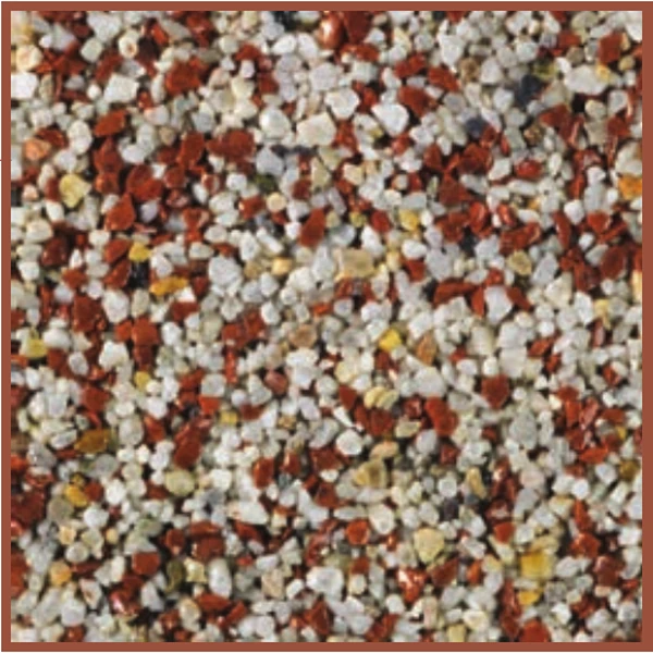 Pearl Blush resin driveway colour