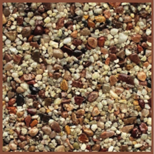 Pink Opal resin driveway colour