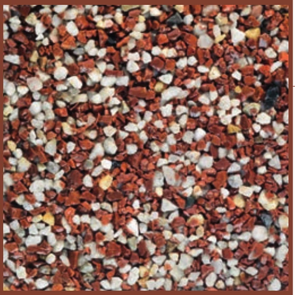 Santorini resin driveway colour