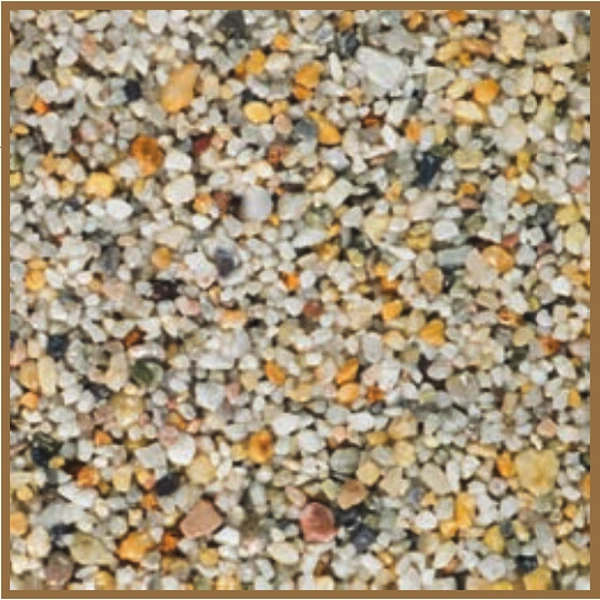 Seashore resin driveway colour