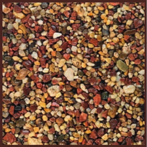 Sienna resin driveway colour