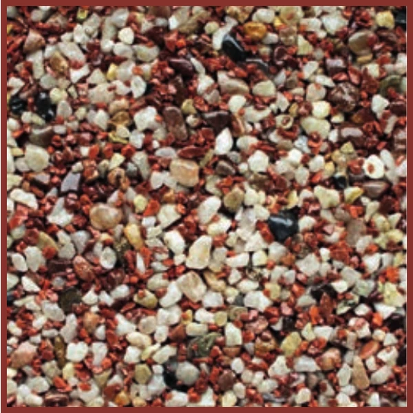Solstice resin driveway colour