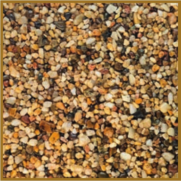Springtime resin driveway colour
