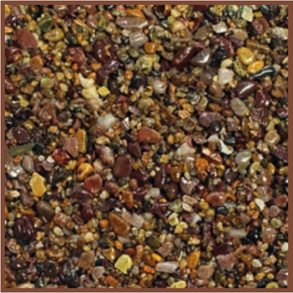 Sunset resin driveway colour