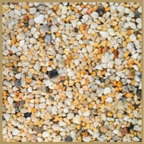 White Gold resin driveway colour