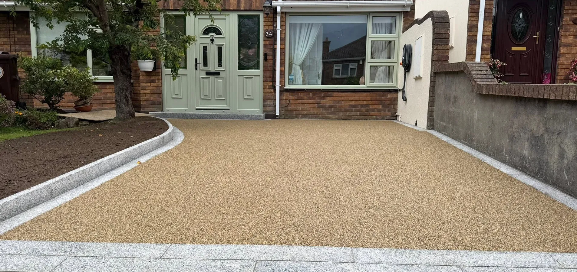 Resin driveway in Dublin installed by Driveways 4 You
