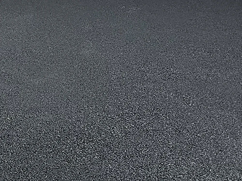 Close-up of an SMA tarmac driveway finish
